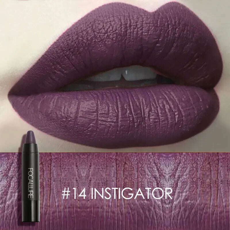 FOCALLURE Matte Lipstick Pencil