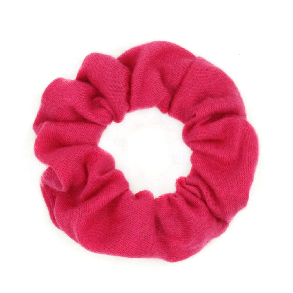 Pack of 2 Mini Cotton Scrunchies