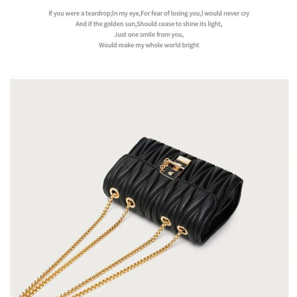 Geometric Luxury Designer Crossbody Bag for Women