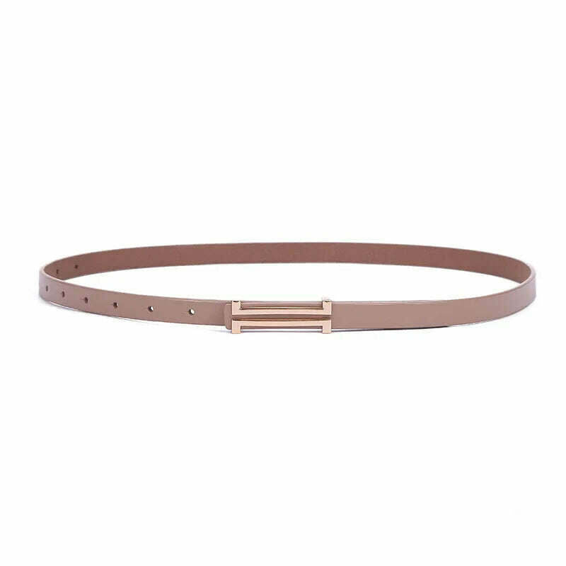 Designer 100% Genuine Leather Belt for Women