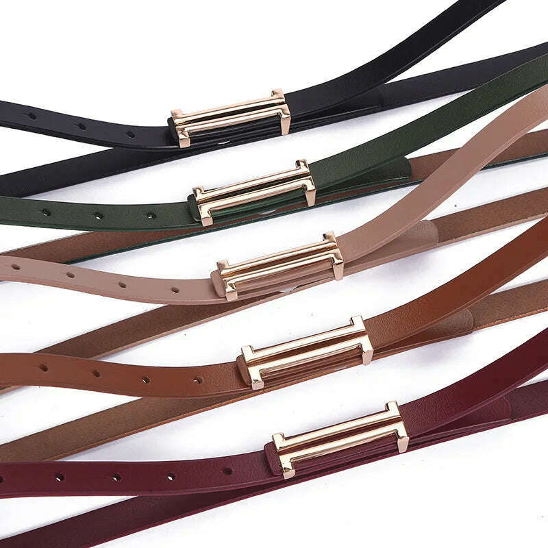 Designer 100% Genuine Leather Belt for Women