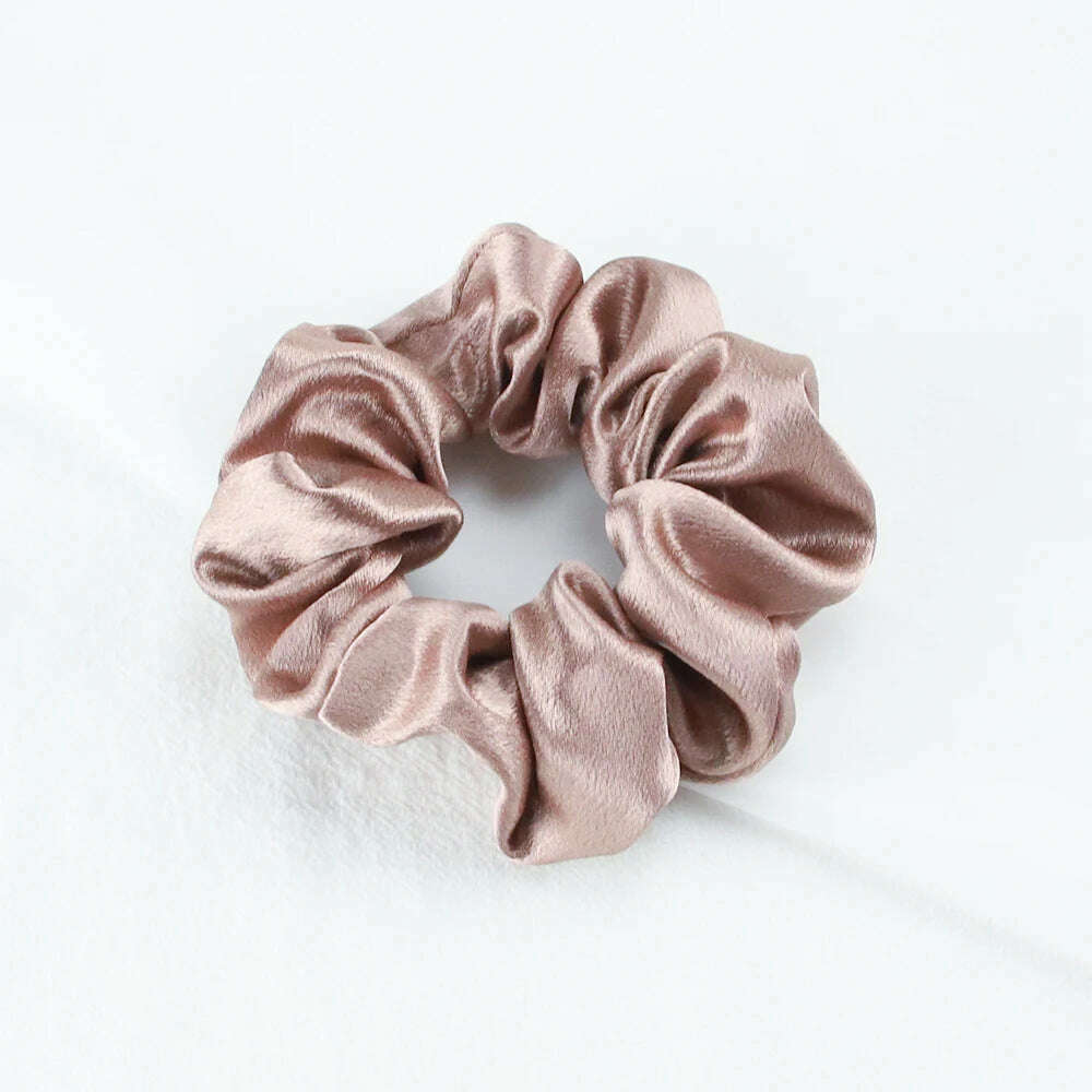 Satin Silk Scrunchies