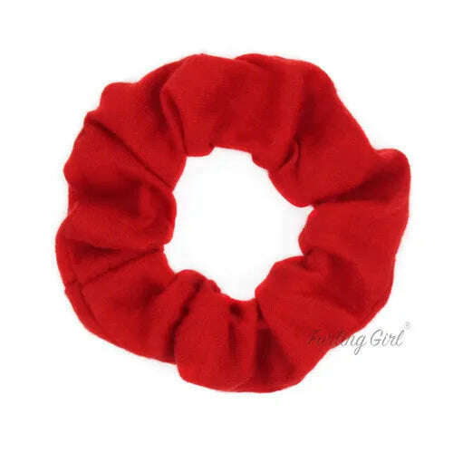 Pack of 2 Mini Cotton Scrunchies