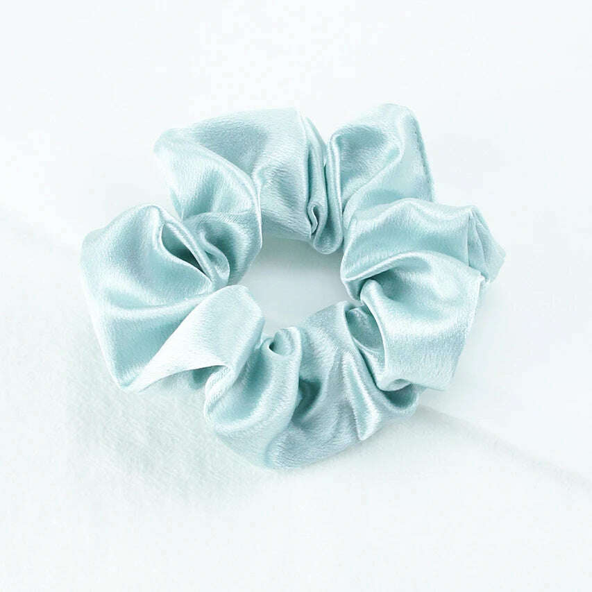 Satin Silk Scrunchies