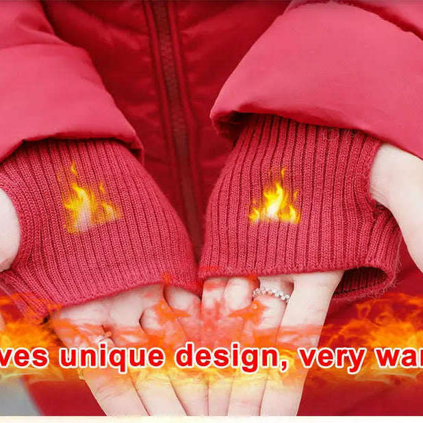 Fashion Slim Winter Jacket – Cotton Padded, Warm, Long Parka - D&M Boutique