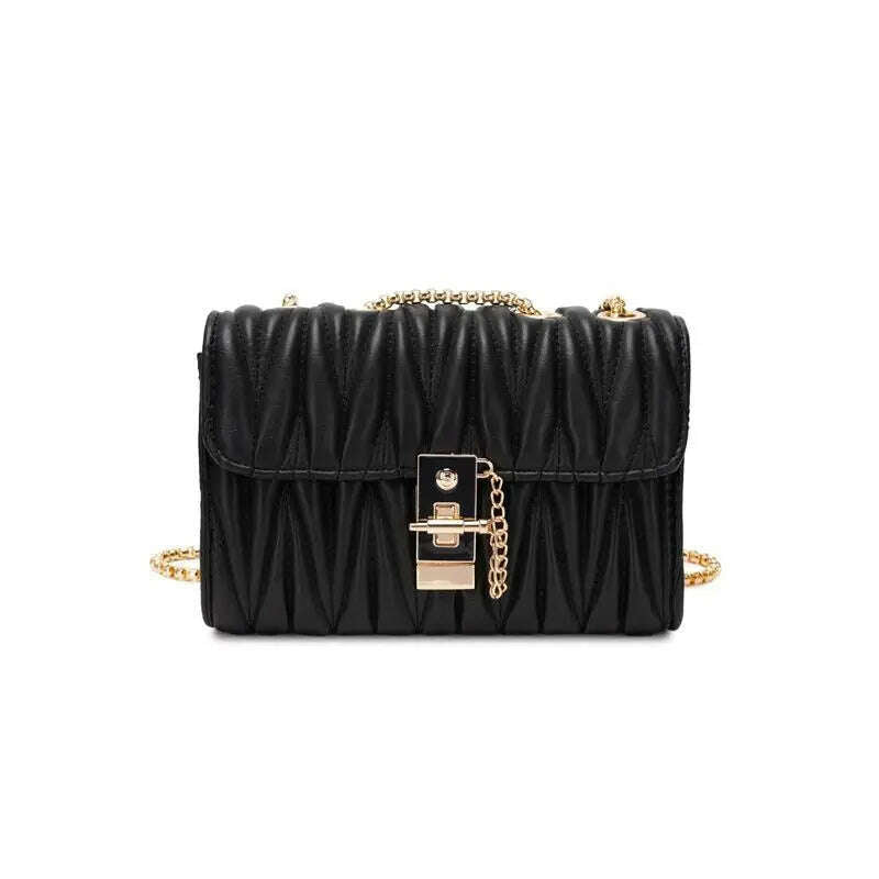Geometric Luxury Designer Crossbody Bag for Women