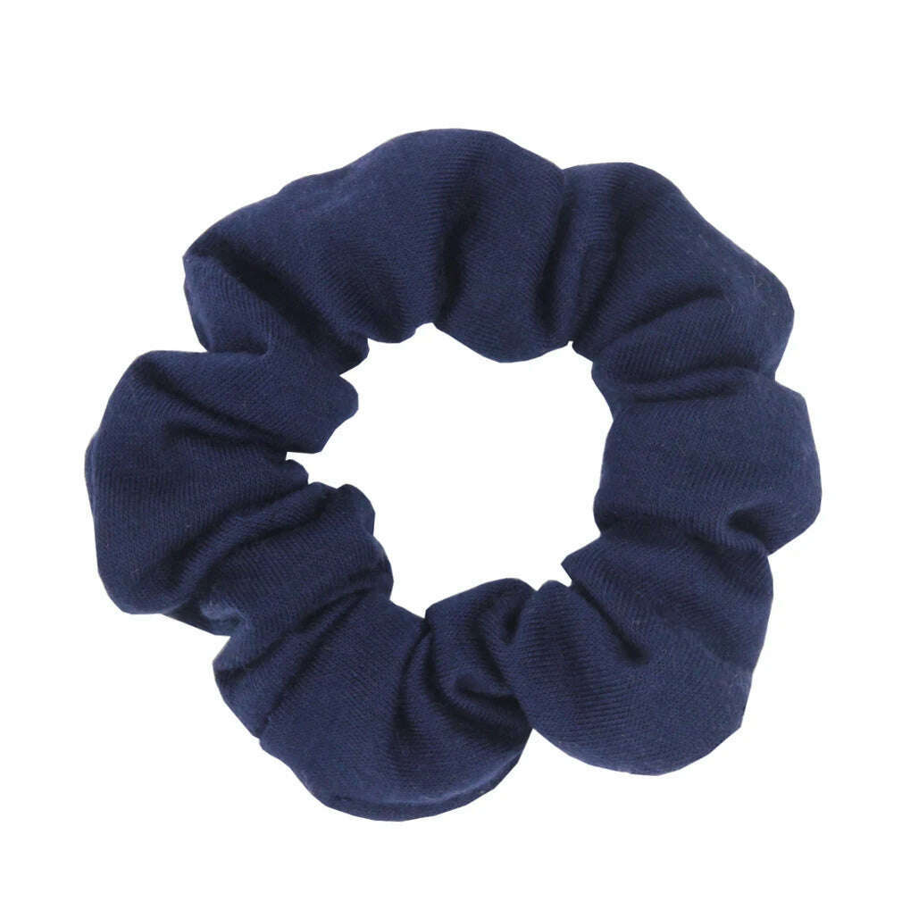 Pack of 2 Mini Cotton Scrunchies