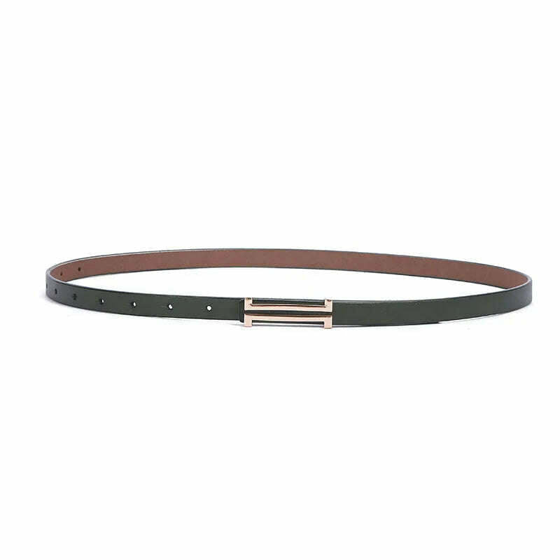 Designer 100% Genuine Leather Belt for Women