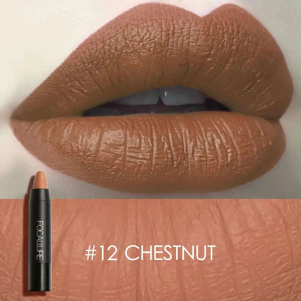 FOCALLURE Matte Lipstick Pencil
