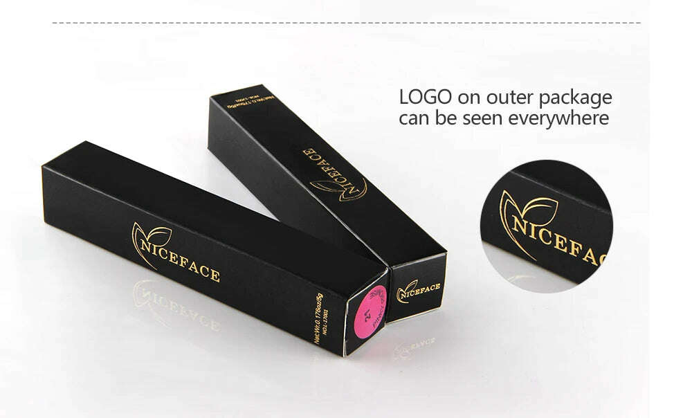 NICEFACE Nude Matte Liquid Lipstick