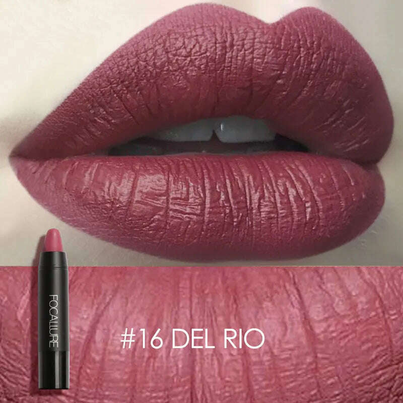 FOCALLURE Matte Lipstick Pencil