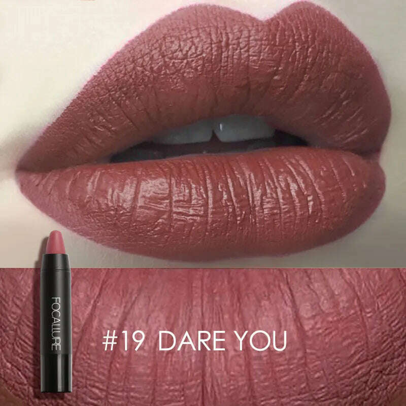 FOCALLURE Matte Lipstick Pencil
