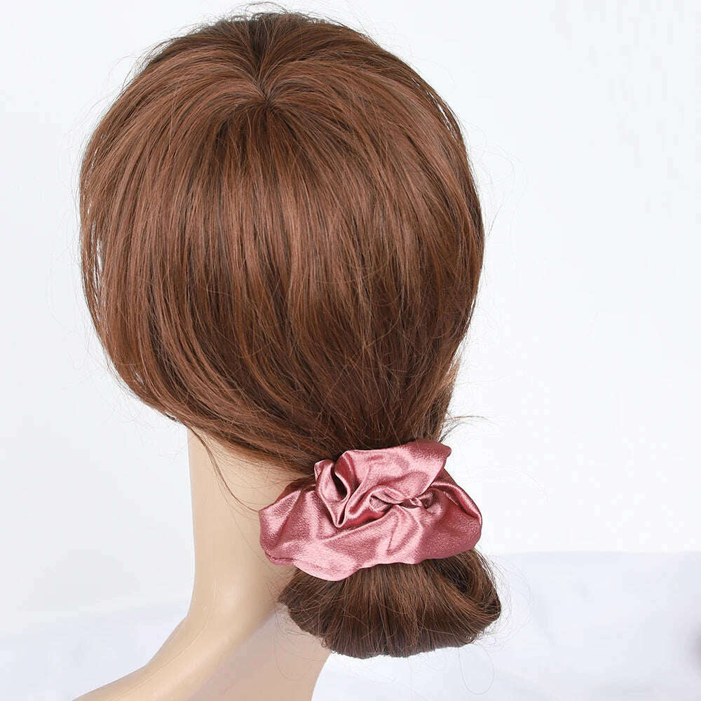 Satin Silk Scrunchies