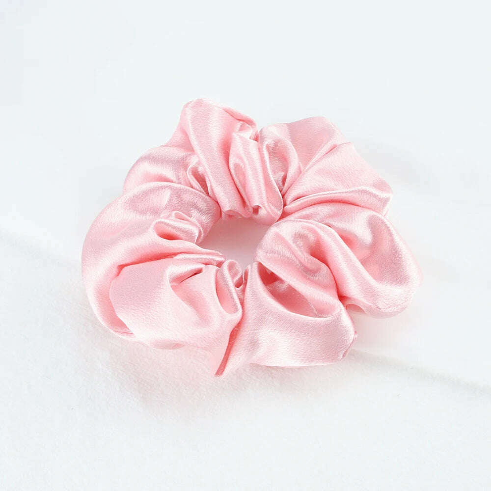 Satin Silk Scrunchies