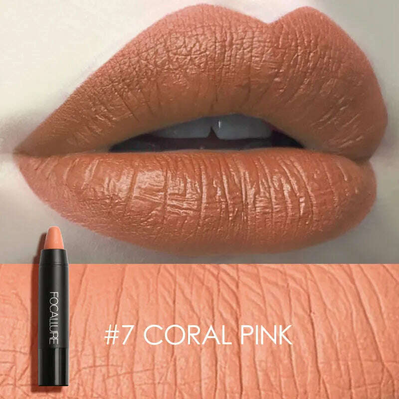 FOCALLURE Matte Lipstick Pencil