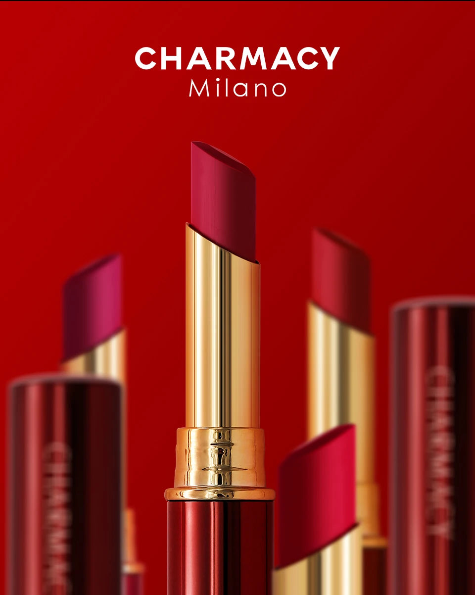 CHARMACY 16-Color Waterproof Matte Lipstick