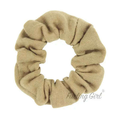 Pack of 2 Mini Cotton Scrunchies
