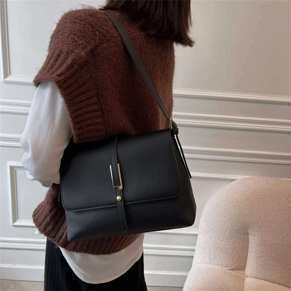 Luxury Designer Handbags Women’s Leather Crossbody Bags