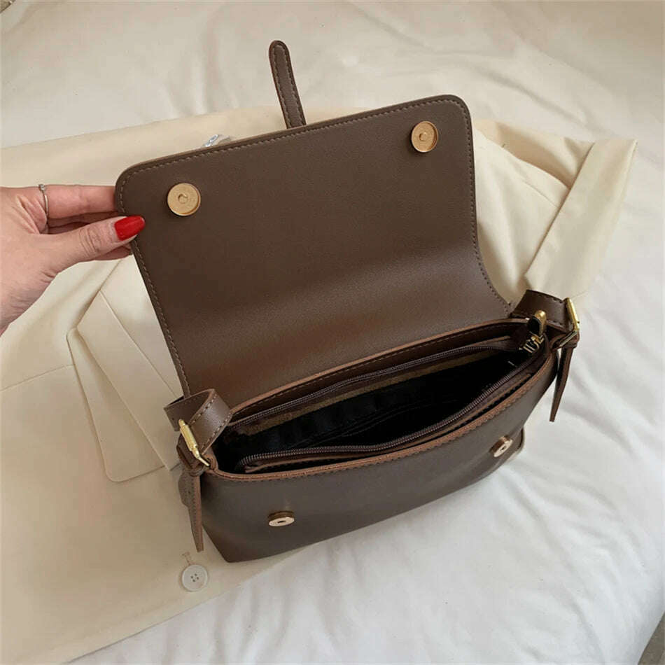 Luxury Designer Handbags Women’s Leather Crossbody Bags