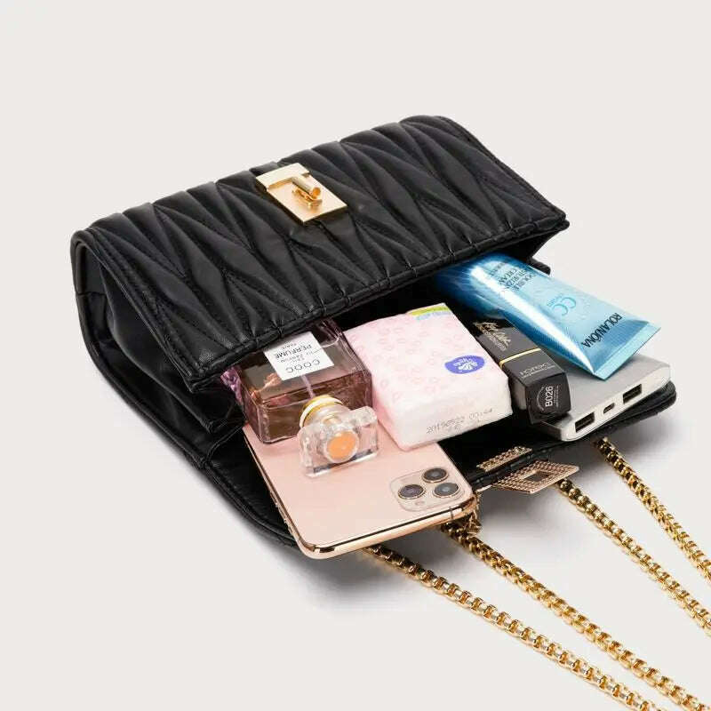 Geometric Luxury Designer Crossbody Bag for Women