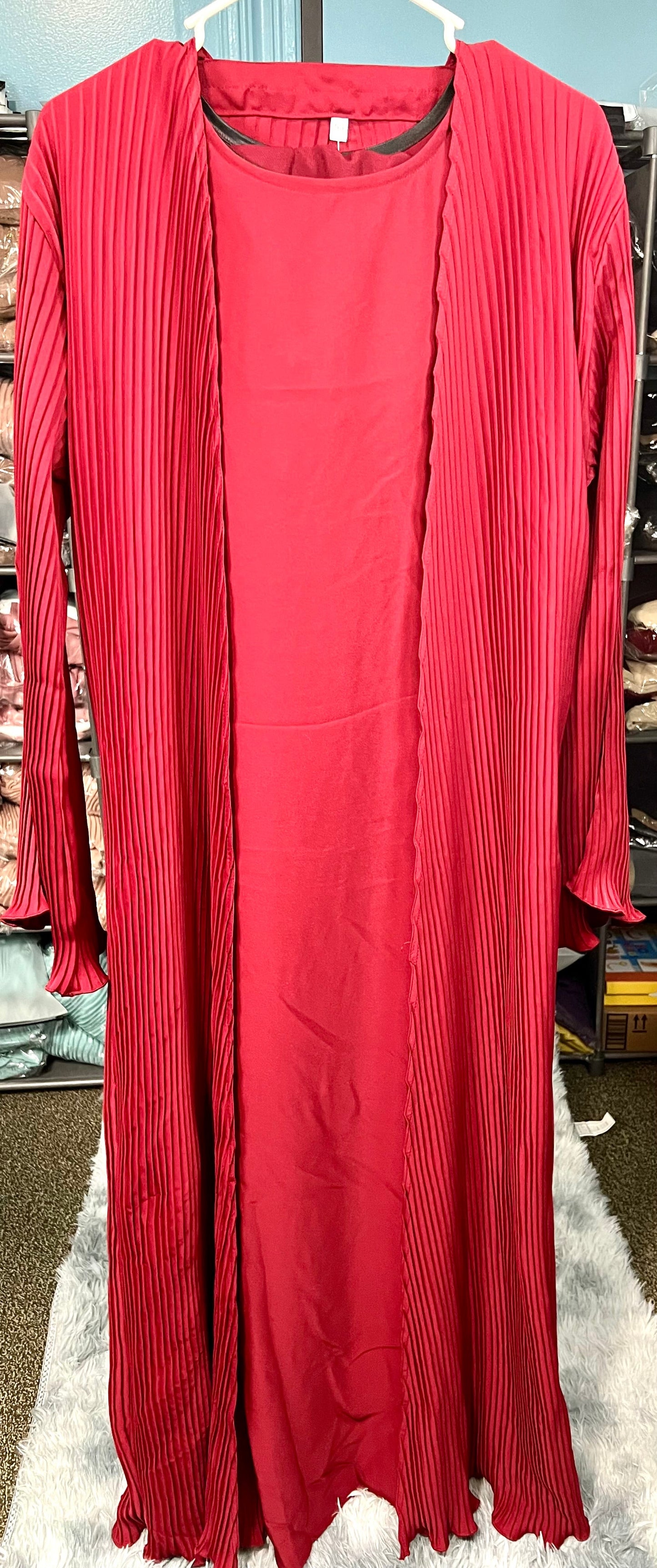Dubai Clarkia Abaya