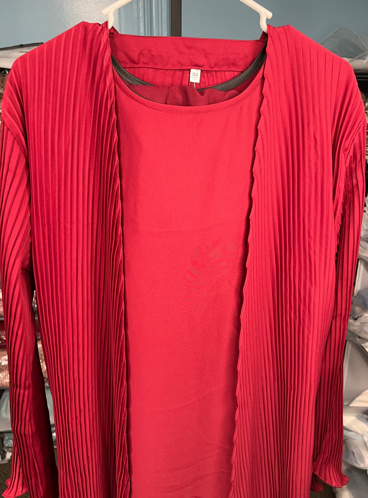 Dubai Clarkia Abaya