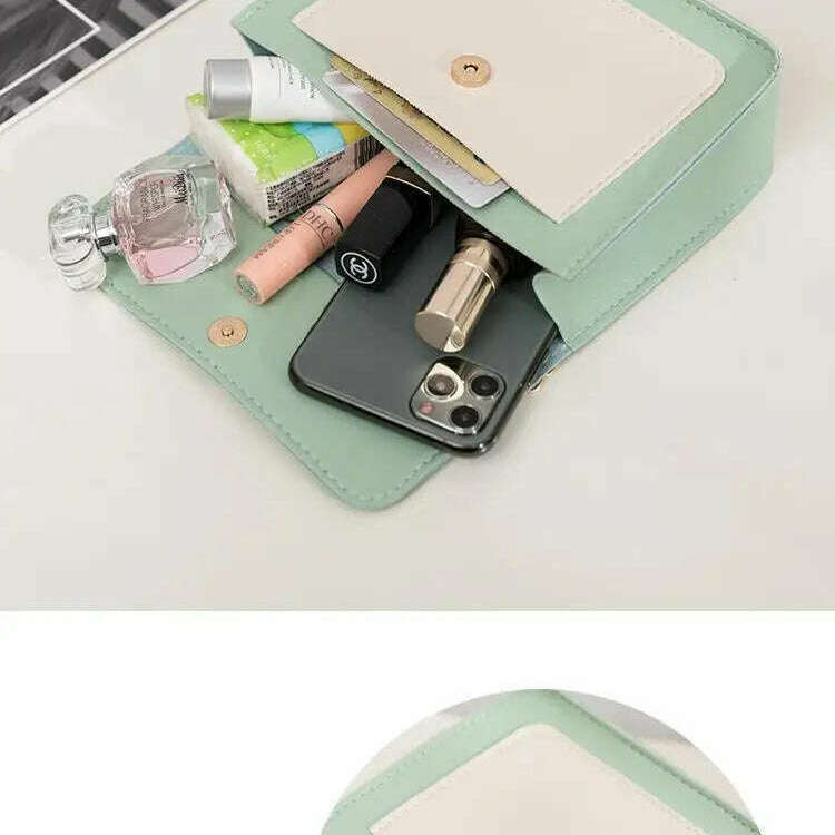 Fashion New Women’s Crossbody Bag PU Leather Small Flap
