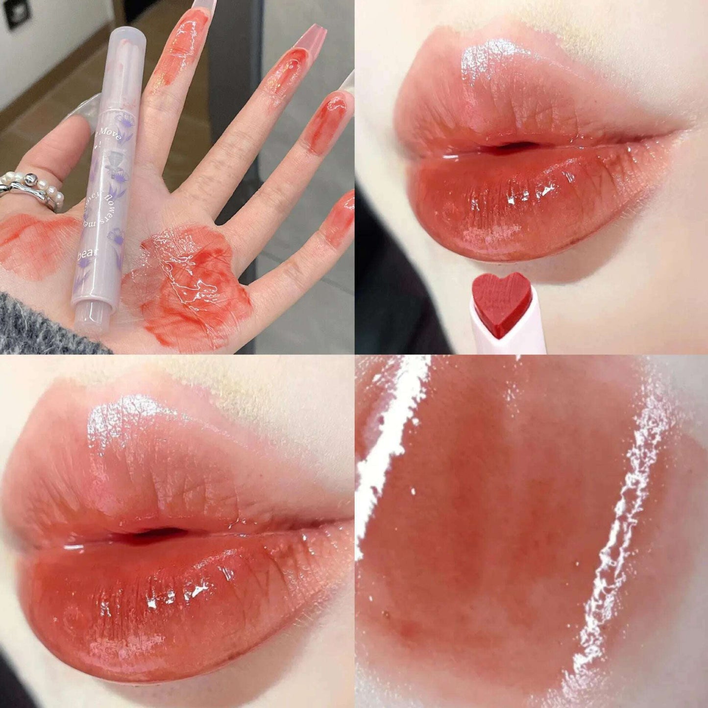 Water-light Lip Glaze – Glitter Lip Tint