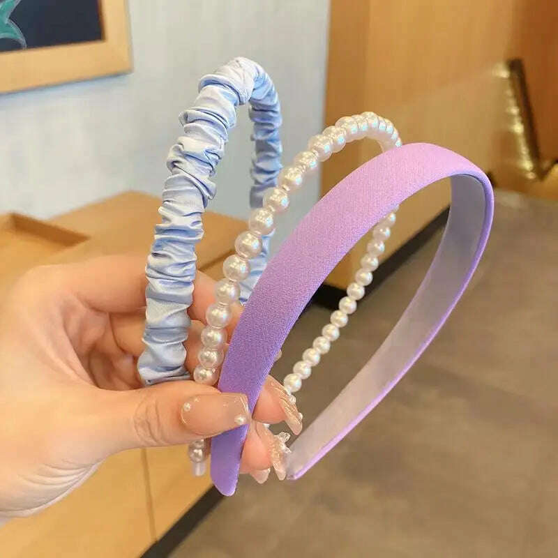 Non-Slip Hair Bands for Women and Men