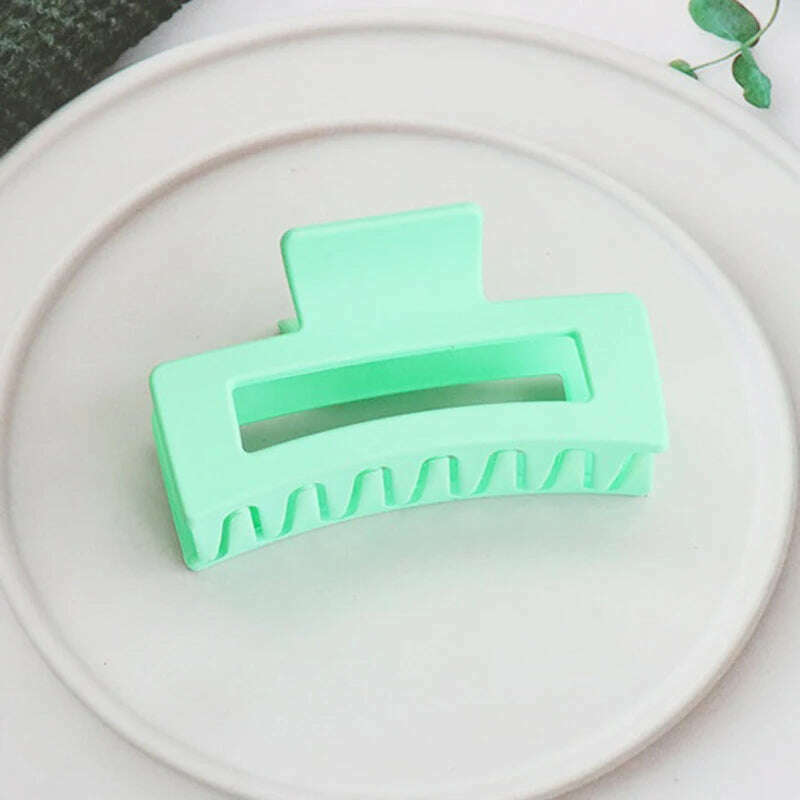 Korean Large Plastic Hair Claw