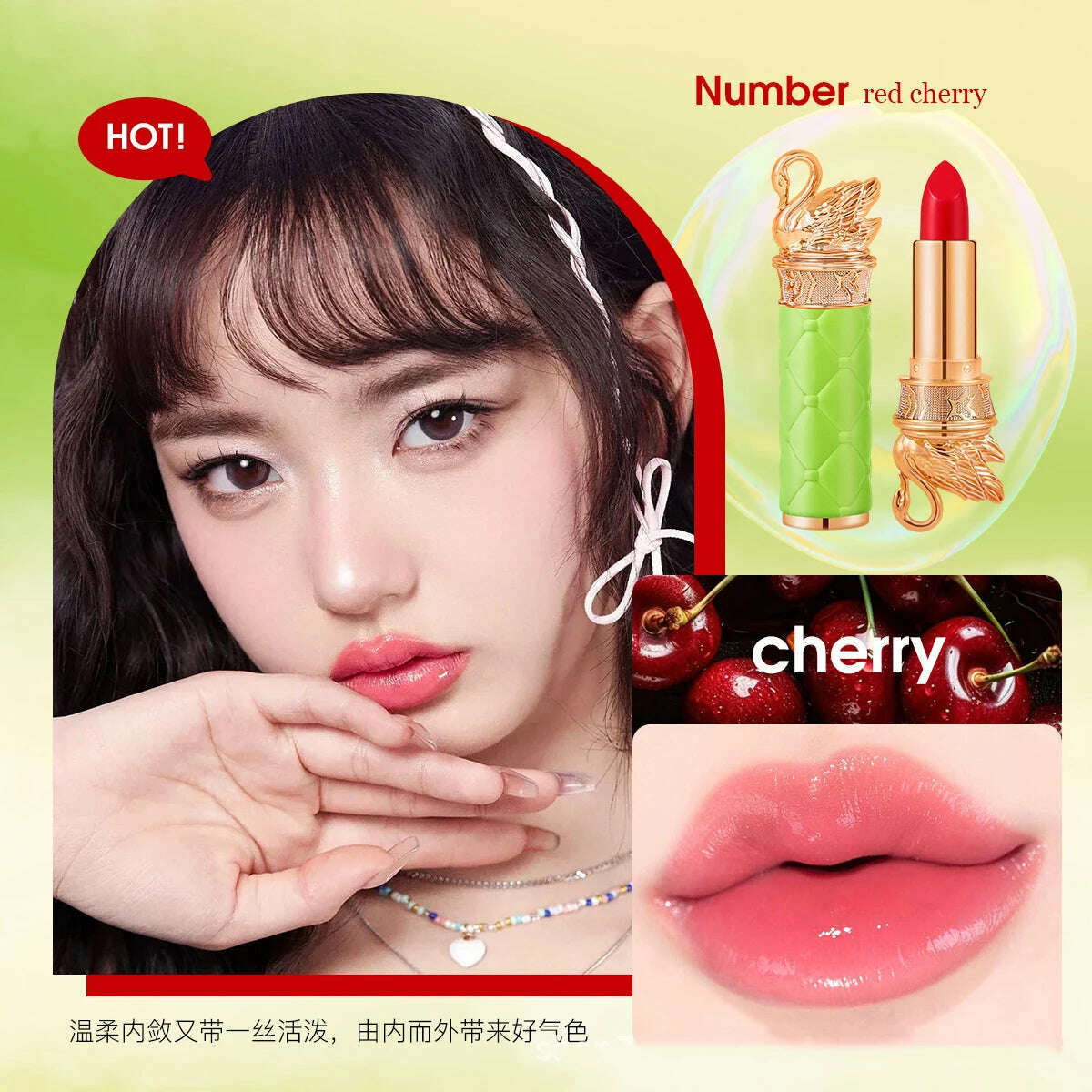 Velvet Matte Waterproof Lipstick