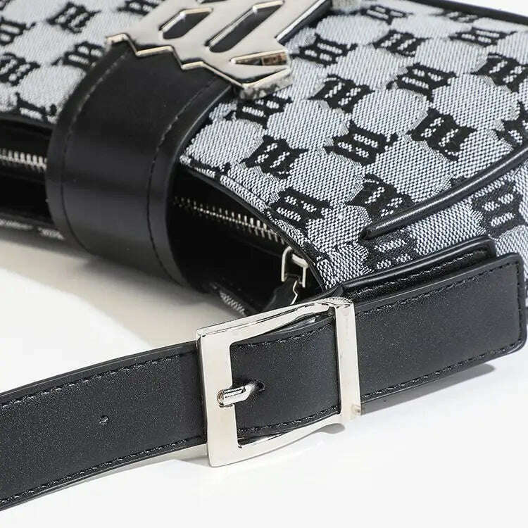 2024 MISBHV Luxury Shoulder Bag Large Capacity