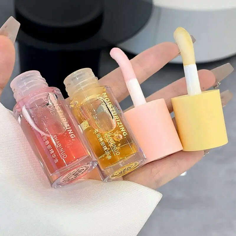 Nourishing Lip Essence Oil – Moisturizing Lip Balm