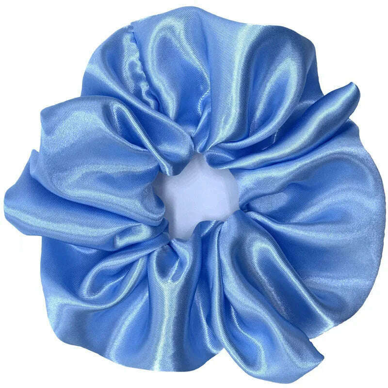 Oversized Silk Scrunchies for Women