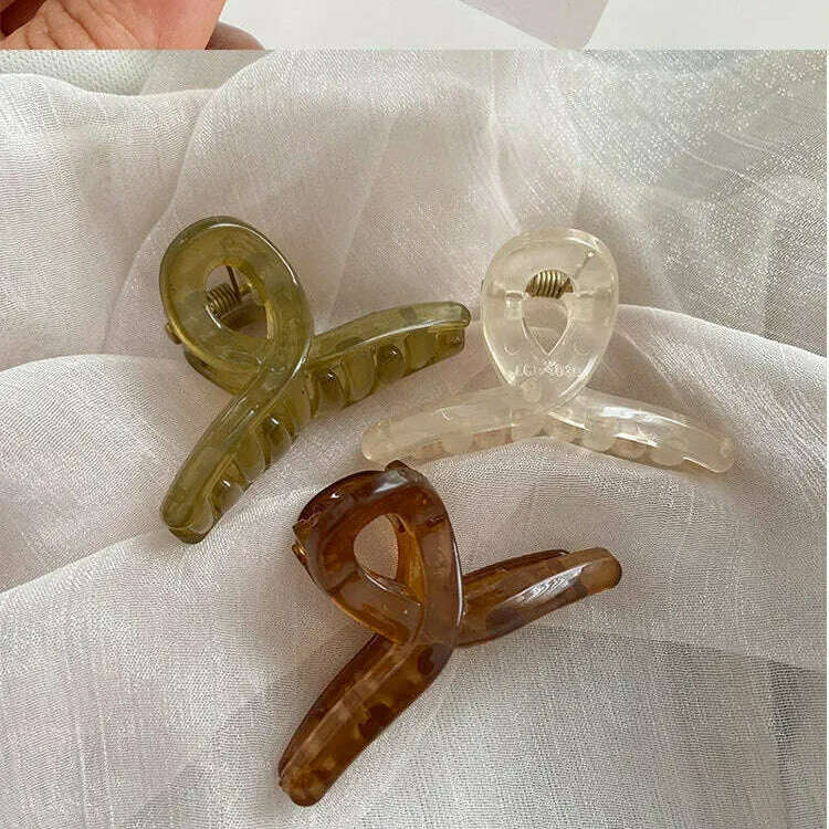 Mini Cute Little Catch Clip