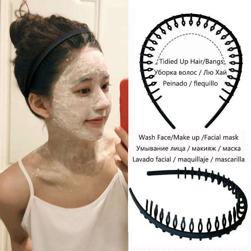 Non-Slip Hair Bands for Women and Men