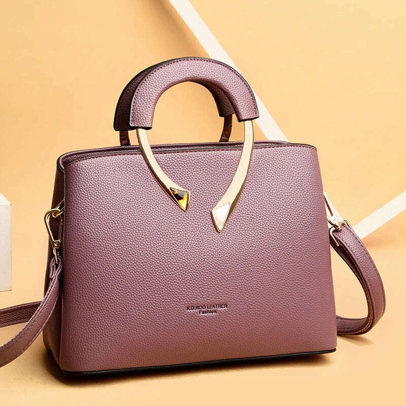 2024 High-Quality Leather Shoulder Bags - Luxury Designer Purses