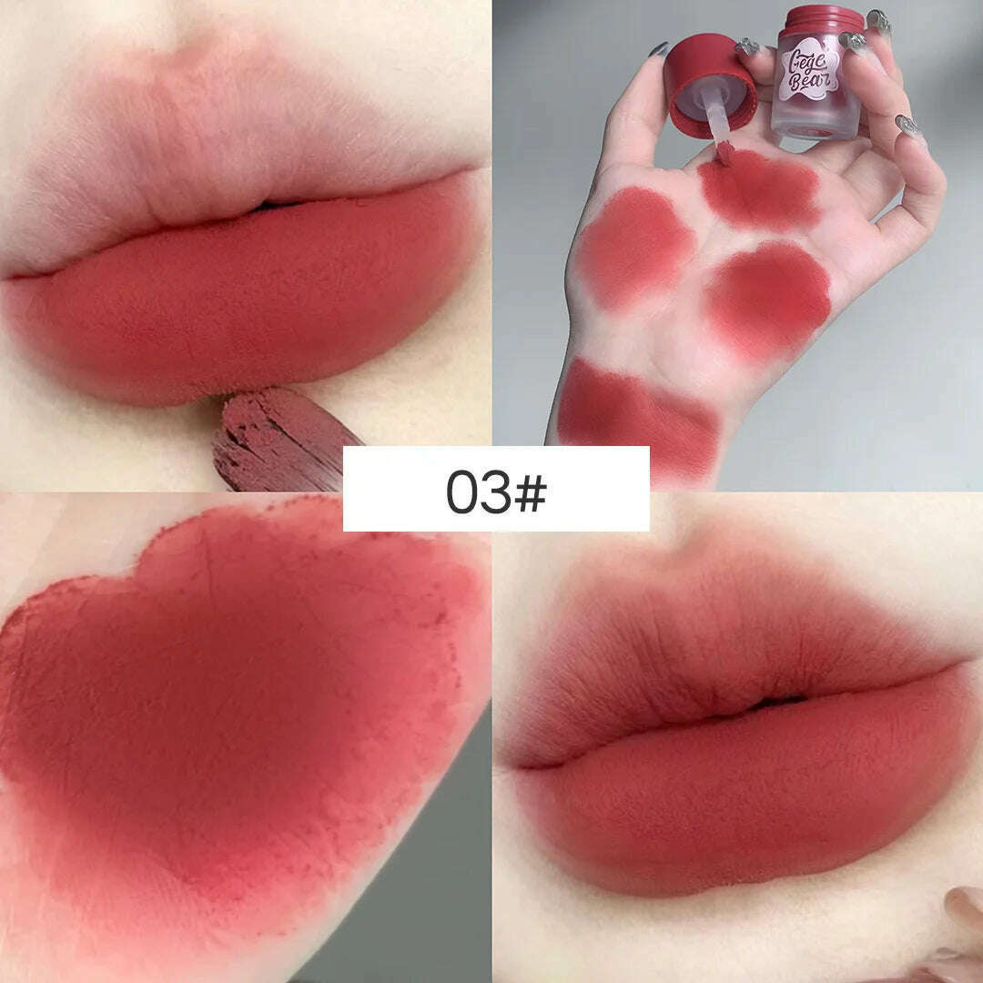 Art Velvet Mist Matte Lip Mud by Gege Bear