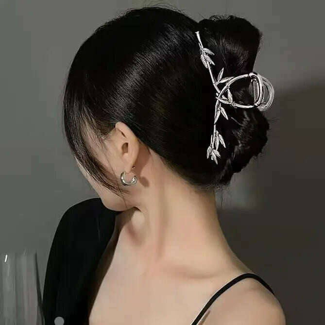 2024 Parcce Vintage Ribbon Bow Hair Claws