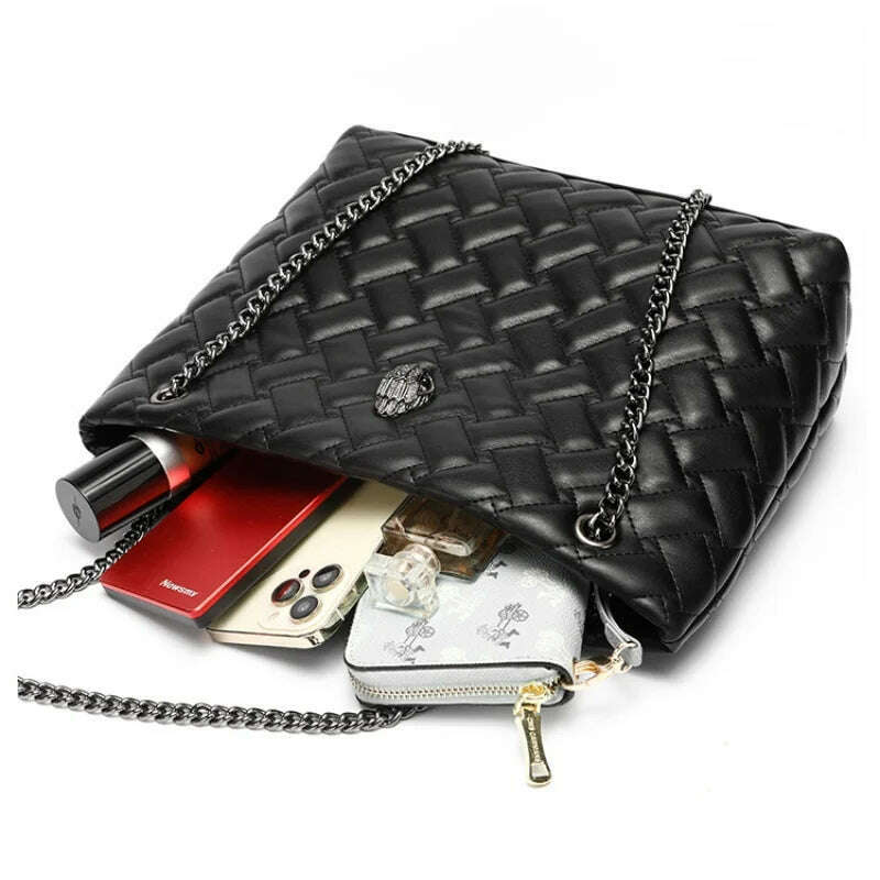 Kurt Geiger London women's luxury tote with eagle head