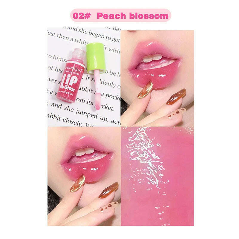 LANBENA 6-Pack Lip Care Oil Jelly – Moisturizing Lip Enrichment Oil