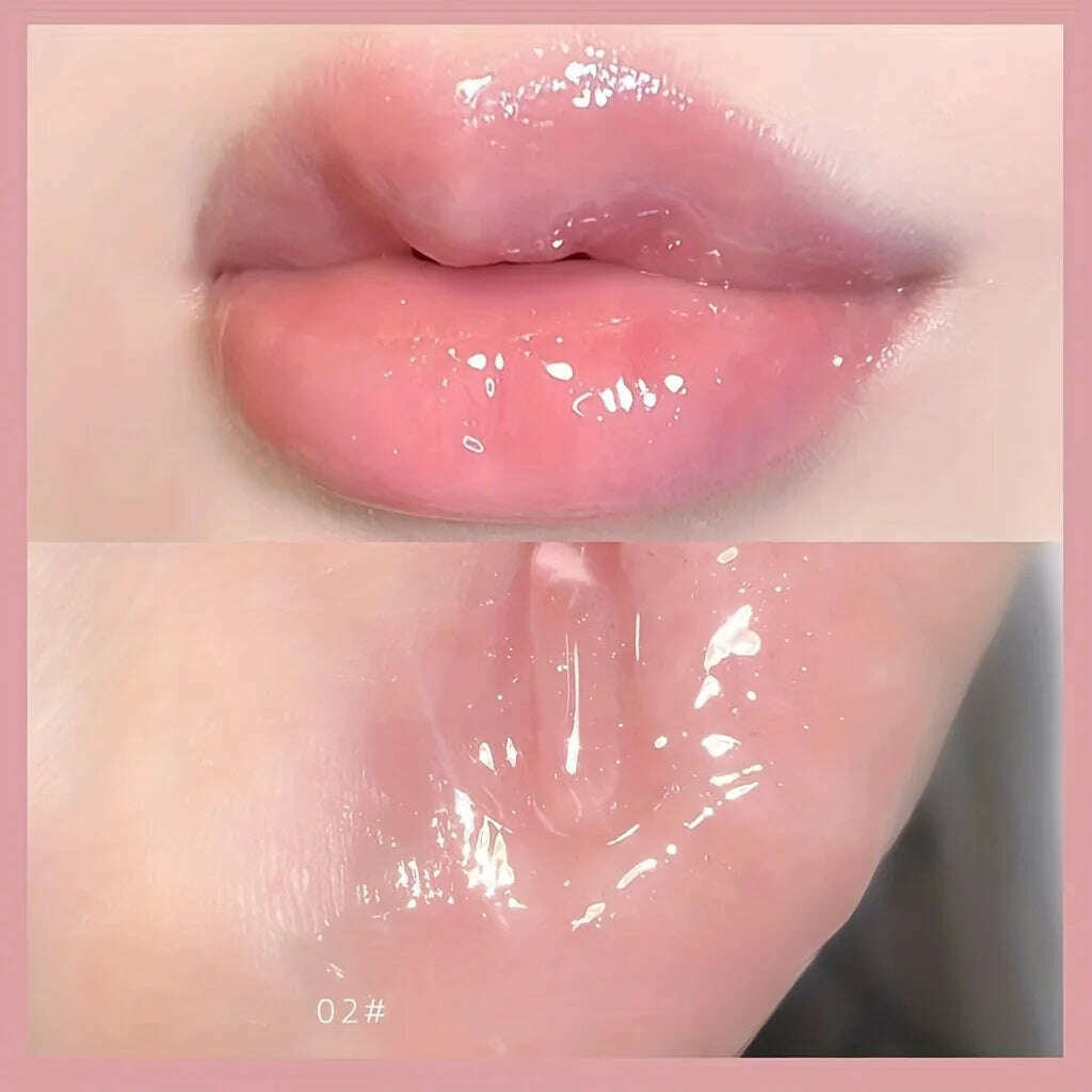 MAXFINE Transparent Water Gloss Lip Balm – Moisturizing Lip Gloss