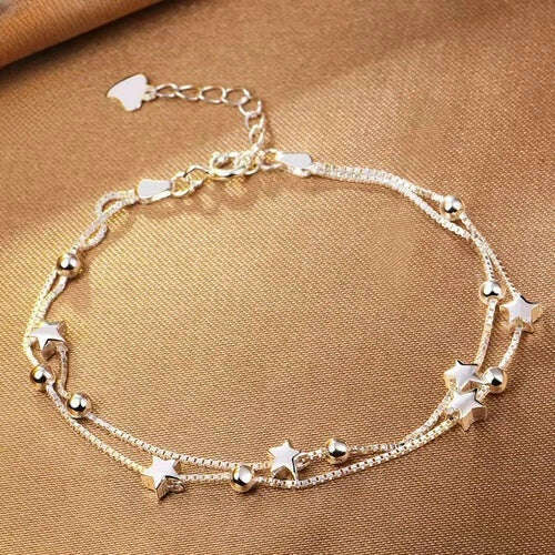 High Quality 925 Sterling Silver Bracelet for Women