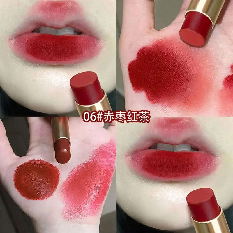 Waterproof Velvet Matte Lipstick – Long-lasting Lip Tint