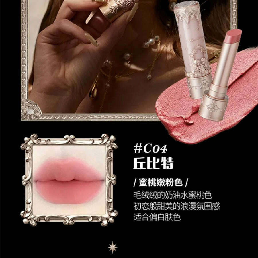 Flower Knows Little Angel Velvet Lipstick – Long-Lasting Matte