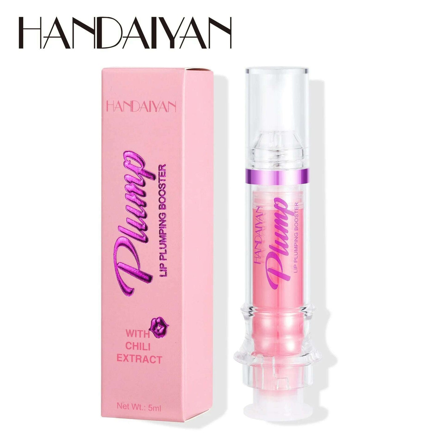Handaiyan Lip Plumping Booster – Glitter Lip Gloss