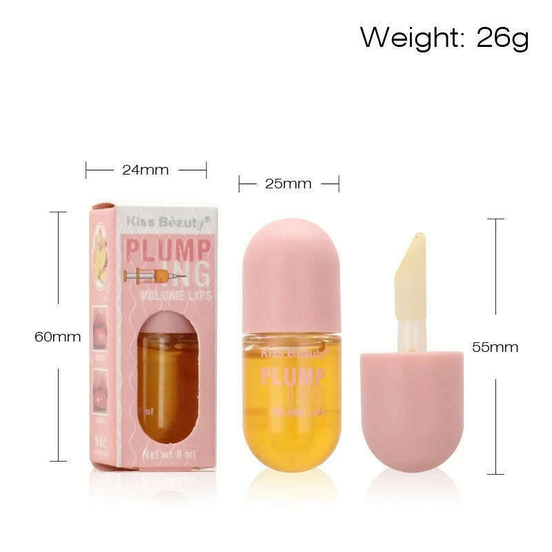 Eelhoe Lip Plumper Oil – Instant Volumizing Lip Serum