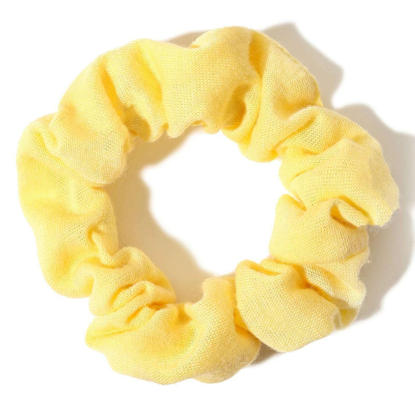 Pack of 2 Mini Cotton Scrunchies