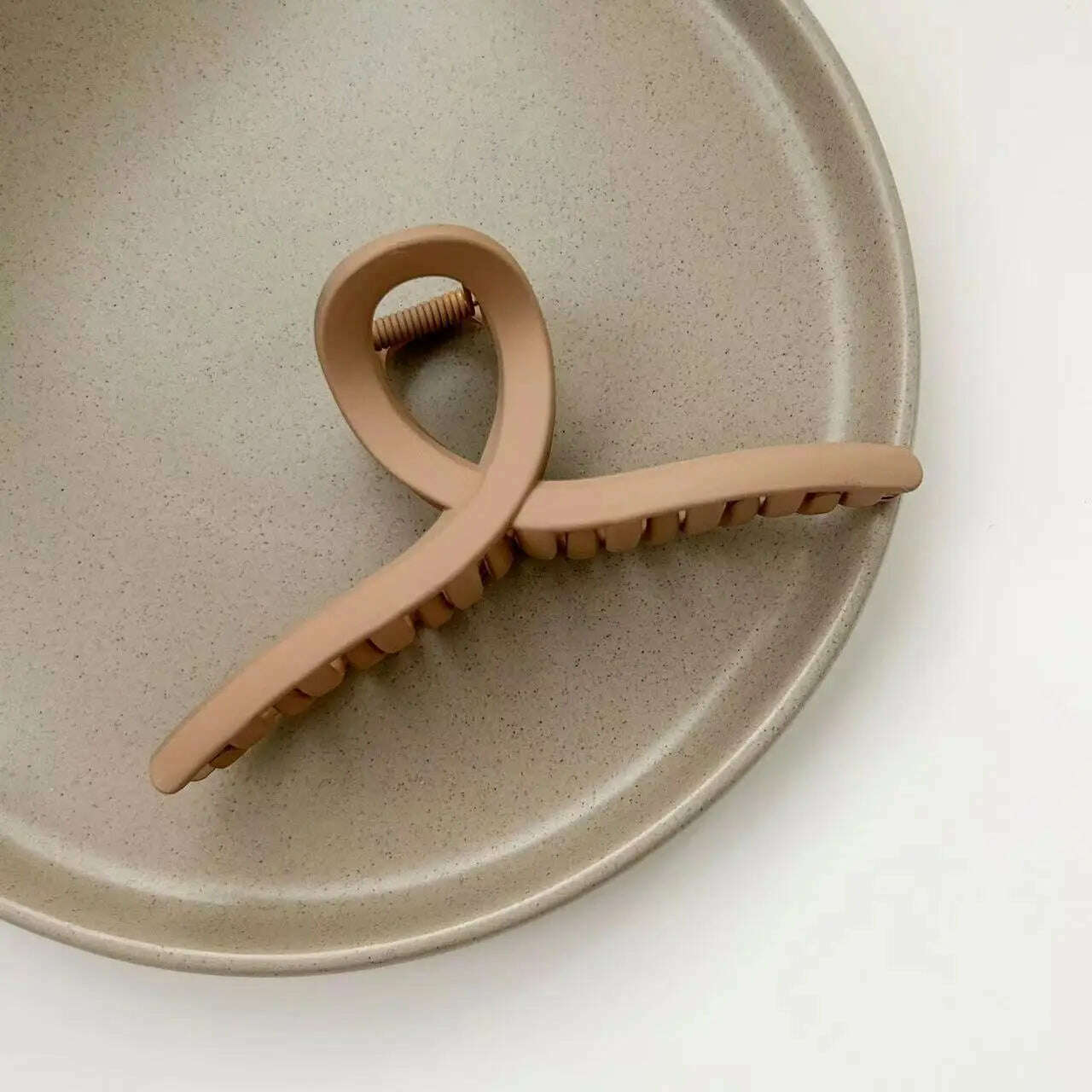 Women Temperament Large Hair Claw Clip
