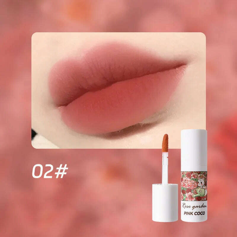 Soft Mist Matte Lip Gloss – Waterproof Lip Tint
